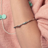 Armreif Koralle | 925 Silber | Handmade | Designerschmuck