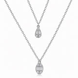 Doppelkette_Sterlingsilber_mit_Steinen_elegante_Kette