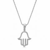 Fatimas_Hand_Anhaenger_mit_Zirkonia_an_925_Sterling_Silber_Kette