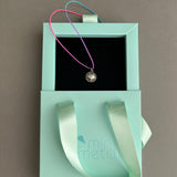 Kinderkette „Fuchs“ – Handgemachter 925 Silber Anhänger