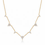 Layering Kette 925 Silber – Gold, Silber & Roségold