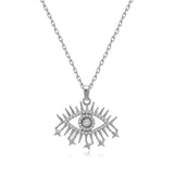 Ketten | Nazar Kette Zirkonia | Silber Kette | 925 Silber