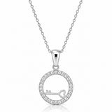 Schluessel_Kette_Silber_mit_kleinem_Herz_und_Zirkonia_Steinen