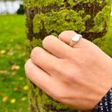 Herz Siegelring | Bold Heart Ring | 925 Silber