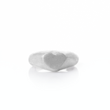 Herz Siegelring | Bold Heart Ring | 925 Silber