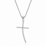 Kreuz Kette mit Anhänger Silber