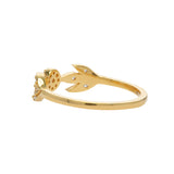 Vintage Ring | Gold Ring | Silber Ring | 925 Silber