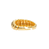 Wave Ring | Croissant Ring | 925 Silber | Gold Ring | Silber Ring