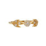 Vintage Ring | Gold Ring | Silber Ring | 925 Silber