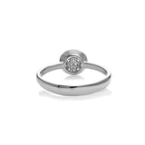 Sparkle Ring Silber mit Zirkonia Steinen
