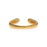 Offener Ring Zİrkonia Gold