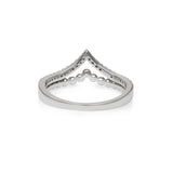 Drops Zirkonia-Ring Silber