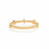 Zirkonia Ring Gold