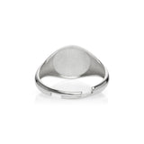 Star Shine Siegelring Silber Modeschmuck