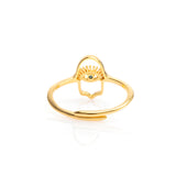 Fatimas Hand Ring Gold Nazar Schmuck