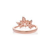 Cluster Ring Rosegold