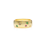 Starlight Ring Gold Statement Ring