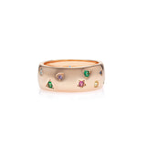 Starlight Ring Rosegold Statement Ring
