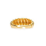 Wave Ring Gold