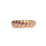 Wave Ring Rosegold
