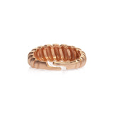 Wave Ring Rosegold