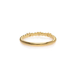 Drops Ring Zirkonia Gold