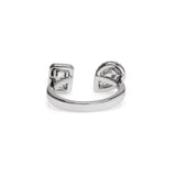 Offener Ring Silber