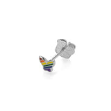 Schmetterling Ohrringe | 925 Silber | Kinderschmuck
