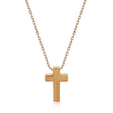 Gold Kette mit Kreuz
