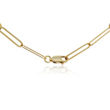 Ankerkette Gold mit Karabiner Verschluss