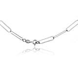 Ankerkette Silber mit Verschluss