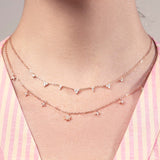 Ketten | Zirkonia Kette | Gold Kette | Silber Kette | Rose Kette | 925 Silber