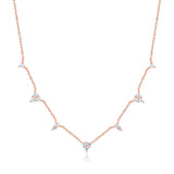 Ketten | Zirkonia Kette | Gold Kette | Silber Kette | Rose Kette | 925 Silber