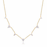 Ketten | Zirkonia Kette | Gold Kette | Silber Kette | Rose Kette | 925 Silber