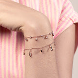Armband Drops | 925 Silber | Gold Schmuck | Rosegold Schmuck