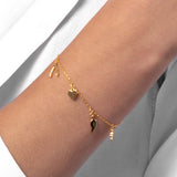 Glücks Armband Gold