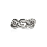 Statement Ring „Bold“ aus 925 Sterling Silber – moderner minimalistischer Ring in Silber