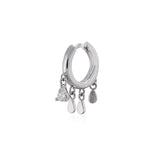 Ohrringe Boho 925 Silber Damen