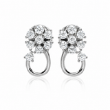 Blumen Ohrstecker Bloom 925 Silber
