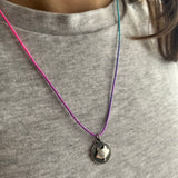 Kinderkette „Fuchs“ – Handgemachter 925 Silber Anhänger