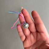 Kinderkette „Fuchs“ – Handgemachter 925 Silber Anhänger