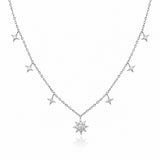 Sternkette_925_Silber_mit_Steinen