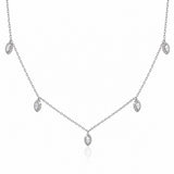 Tropfen_Kette_Sterlingsilber_mit_Zirkonia_Steinen_elegant