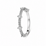 Zirkonia_925_Silber_Ring Steinreihe