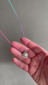 Kinderkette „Fuchs“ – Handgemachter 925 Silber Anhänger