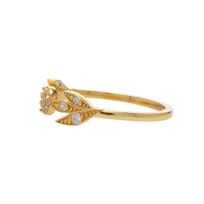 Vintage Ring | Gold Ring | Silber Ring | 925 Silber