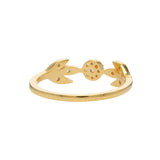 Vintage Ring | Gold Ring | Silber Ring | 925 Silber
