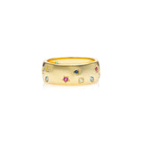 Starlight Ring Gold Statement Ring