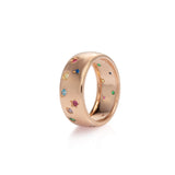 Starlight Ring Rosegold Statement Ring