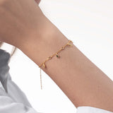 Armschmuck online kaufen | Drops Armband Gold | mintmetal.com